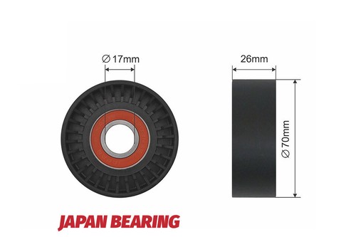 Pulley roller belt - pulley,