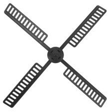 Wind Mill Accessories Garden Windmill Blades Plastic Wind Mill Leaf Part