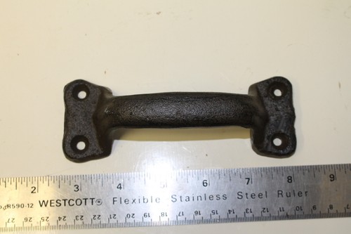 Small cast iron - door, handle
