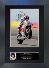 MARCO SIMONCELLI Signed