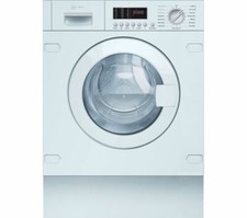 Built In Washer Dryer 7kg/4kg 1400rpm E Rated Aquatronic NEFF V6540X2GB
