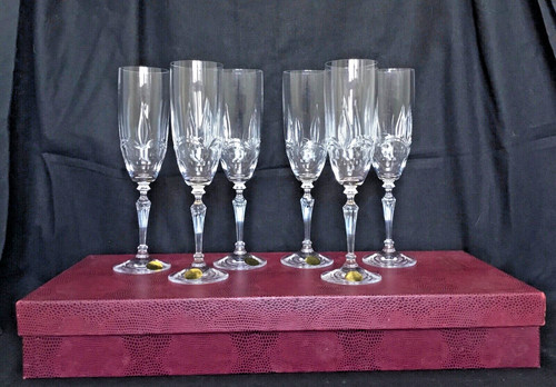 French crystal fleur lys - crystal,