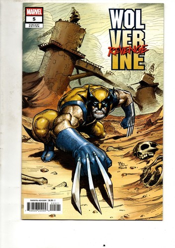 Marvel wolverine revenge - wolverine,