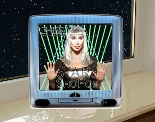Cher figure standee doll - cher,