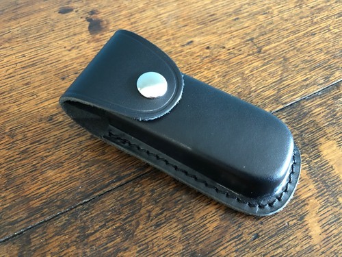Classic black leather - black,
