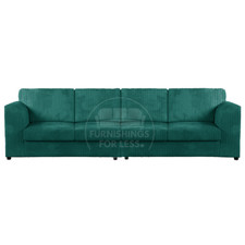 Luxor Teal Soft Jumbo Cord