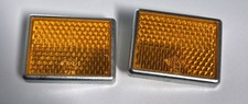 NOS Amber CEV 174 Reflector