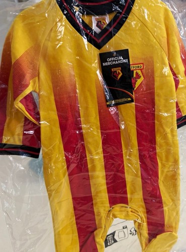 Watford baby babygrow - watford, fc