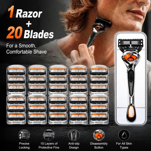 New men razor gillette - uk, men's