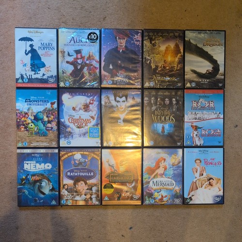 Disney dvd bundle lion - x,