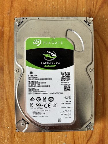 Seagate barracuda compute - seagate, 1tb
