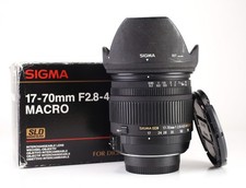 Sigma DC 17-70mm F2.8-4.5