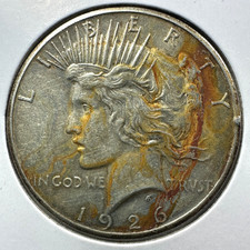 1926 $1 Silver Peace Dollar