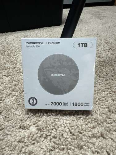 Digiera magnetic portable ssd - magnetic,