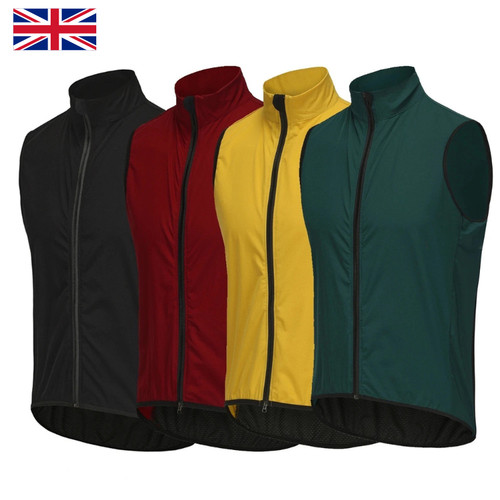 Men cycling gilet windproof - men's,
