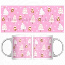11oz Mug Pink Gingerbread
