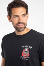 Weird Fish Motorcod Back Print Artist T-Shirt