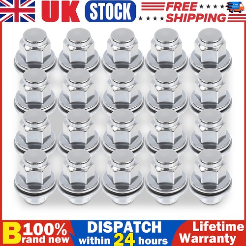 Jaguar wheel nuts - wheel, m12x1.5