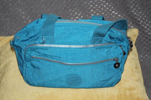 Kipling turquoise bag please - -,