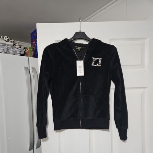 Lipsy black velour - black, season