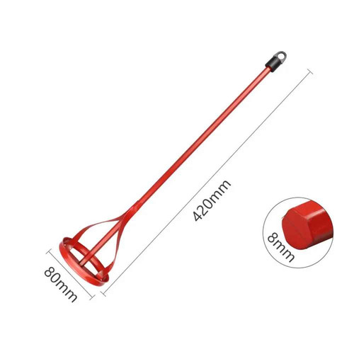 Red drill paint - red,