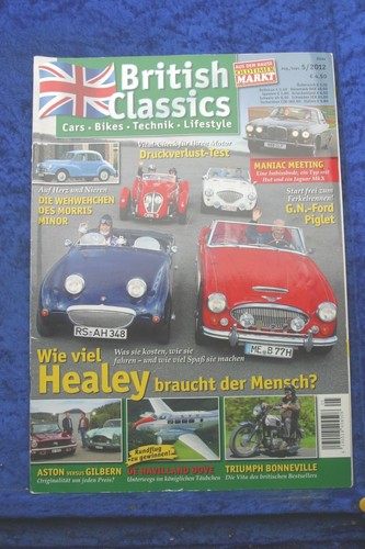 British classics morris - 5/12,
