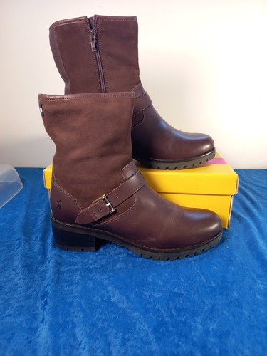 Joules harley brown leather - ,