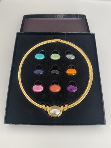 Vintage joan rivers gold omega - rivers,