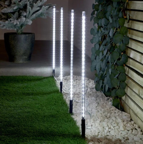 Meteor stake lights - stake, pathway