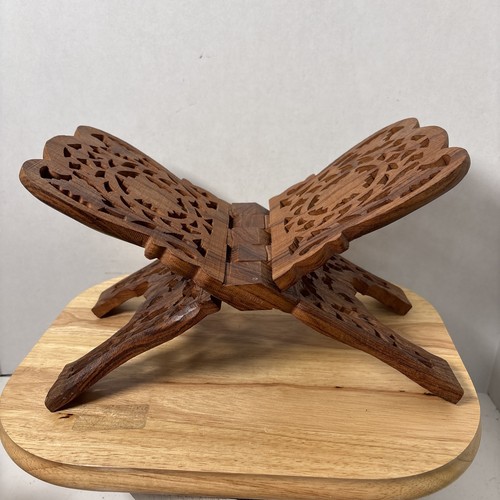 Vintage hand carved wood - vintage,