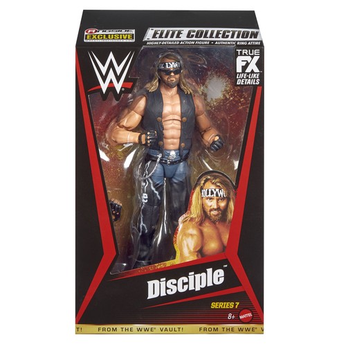 Disciple wwe from - -,