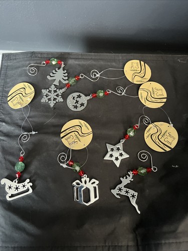 Stone creek metal - ornaments, w/
