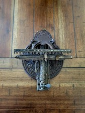 Antique Odell Typewriter No. 4 Chicago for Parts Or Restoration 