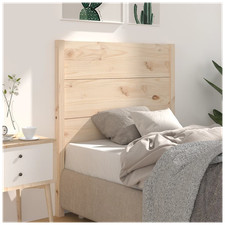 Headboard Solid Pine Natural