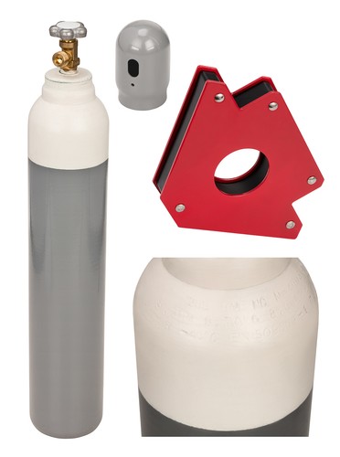 Oxygen bottle cylinder - o2,