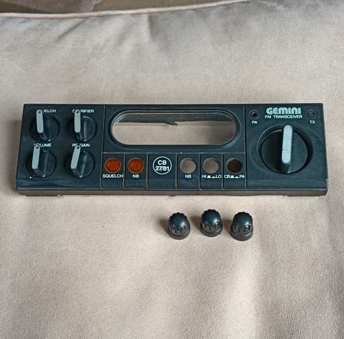 Gemini transceiver 27 - transceiver, 27/81