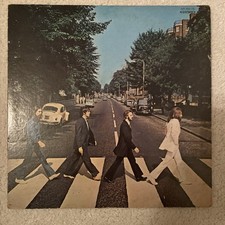 The Beatles Abbey Road Vinyl