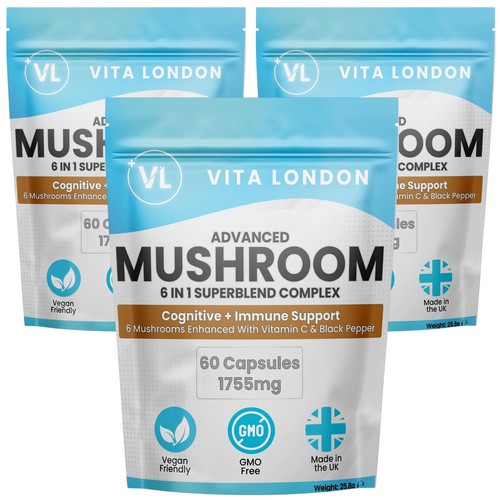 Lions mane mushroom - lions,
