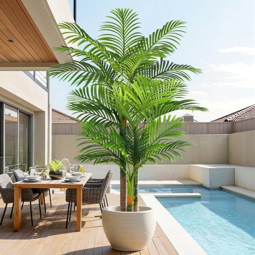 6ft tall triple golden cane - tall,