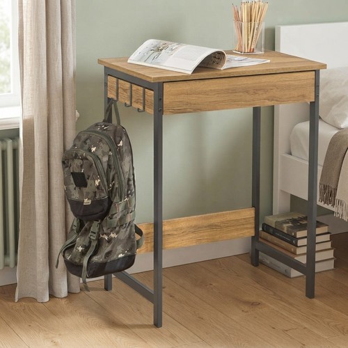 Small desk wooden - desk, compact