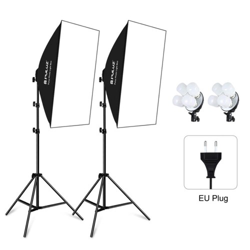 Puluz softbox lighting kit - softbox,