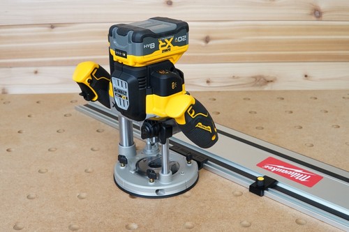 Router adapter for dewalt - for,