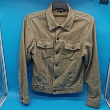 L.O.G.G. H&M Mens Tan Corduroy
