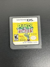 Plants Vs. Zombies Nintendo DS