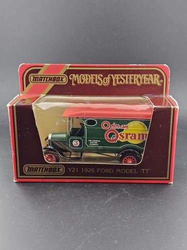 Matchbox models yesteryear - of,