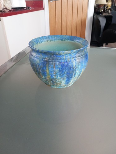 Antique bretby dripware art - antique,