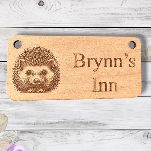 Personalised hedgehog sugar - personalised, ,sugar