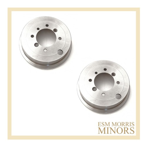 Pair morris minor - minor, rear