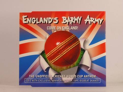 England barmy army - army, the
