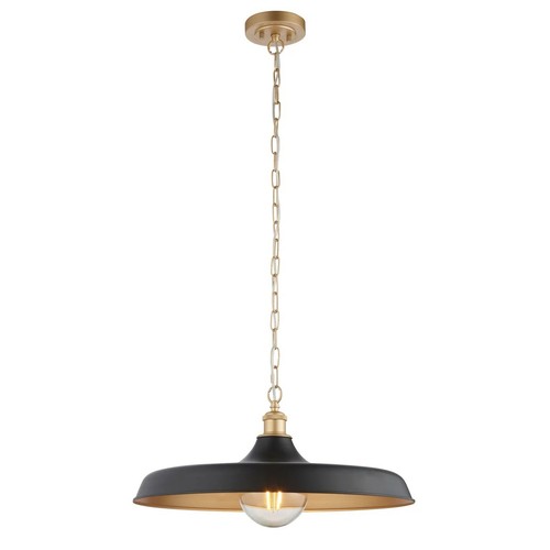 Matt black gold - gold, satin